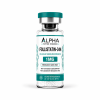 Alpha Peptide Research Follistatin-344 1mg laboratory research vial with teal Healing Peptides branding.