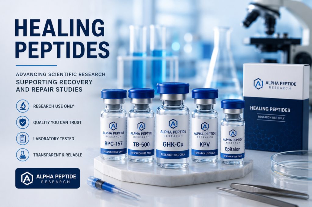 Healing Peptides
