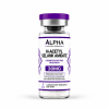 Alpha Peptide Research N-Acetyl Selank Amidate 30mg laboratory research peptide vial with purple Cognitive Peptides branding.
