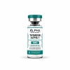 Alpha Peptide Research Thymosin Alpha-1 5mg laboratory research vial with teal Healing Peptides branding.