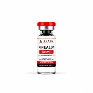 Pinealon 100mg research peptide vial