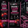 Creatine + B-Vitamin Complex Gummies 5g Mixed Berry individual sachet with 5,000mg creatine monohydrate per serving.