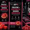 Creatine + Electrolyte Gummies 5g Watermelon individual sachet with 5,000mg creatine monohydrate per serving.