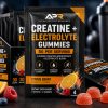 Creatine + Electrolyte Gummies 5g Citrus Berry individual sachet with 5,000mg creatine monohydrate per serving.