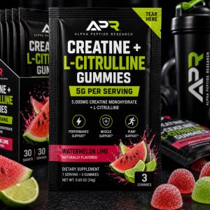 Creatine + L-Citrulline Gummies 5g
