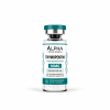 Alpha Peptide Research Thymopentin 10mg thymic research peptide vial with teal Healing Peptides branding.
